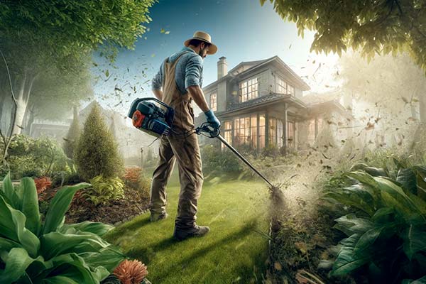 debroussaillage jardin